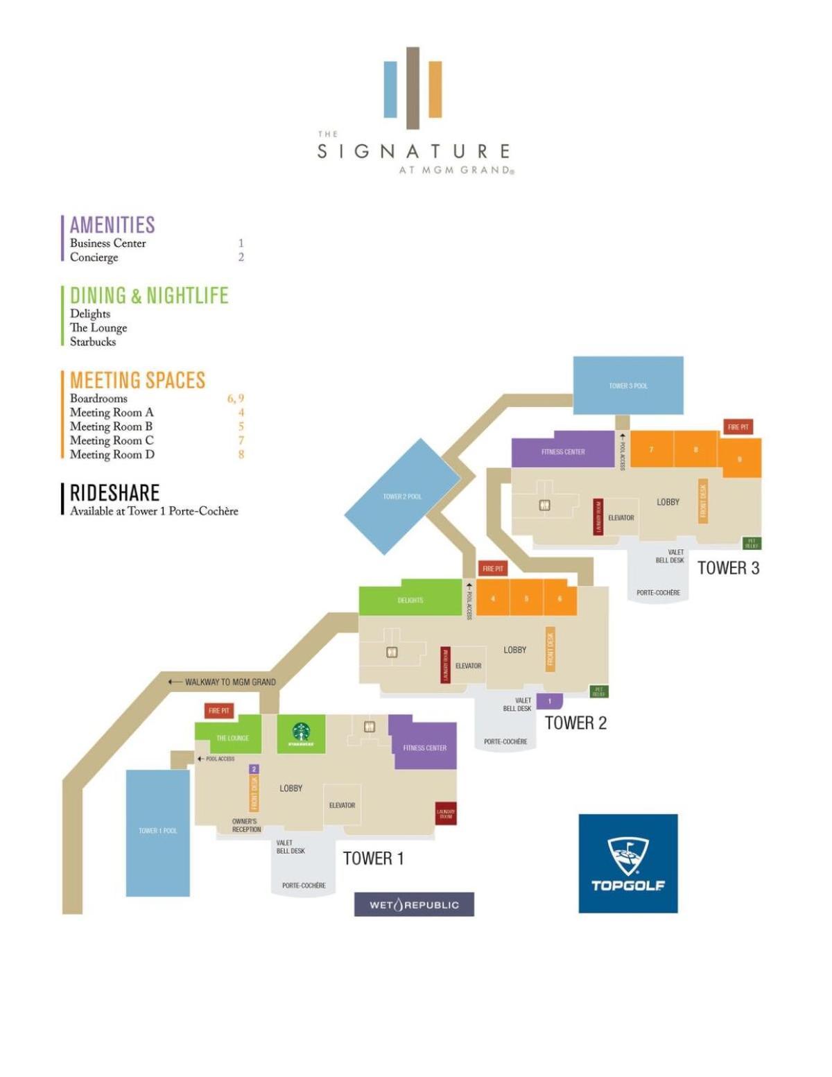 Mgm Signature-24-709 Strip View Jacuzzi Studio Λας Βέγκας Εξωτερικό φωτογραφία