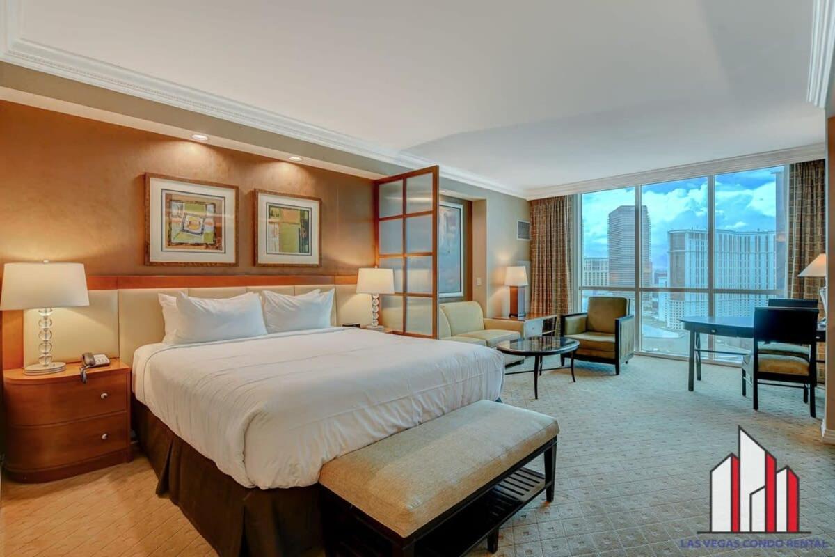 Mgm Signature-24-709 Strip View Jacuzzi Studio Λας Βέγκας Εξωτερικό φωτογραφία