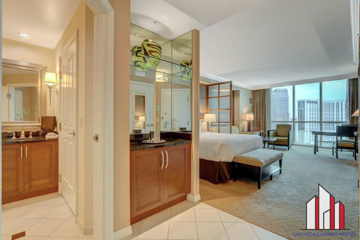 Mgm Signature-24-709 Strip View Jacuzzi Studio Λας Βέγκας Εξωτερικό φωτογραφία
